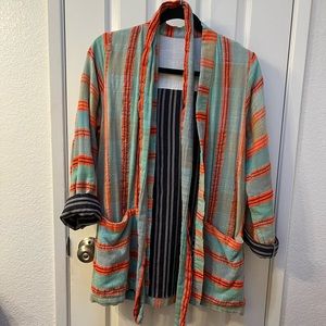 Ace & Jig Alexa Cardigan in Celadon